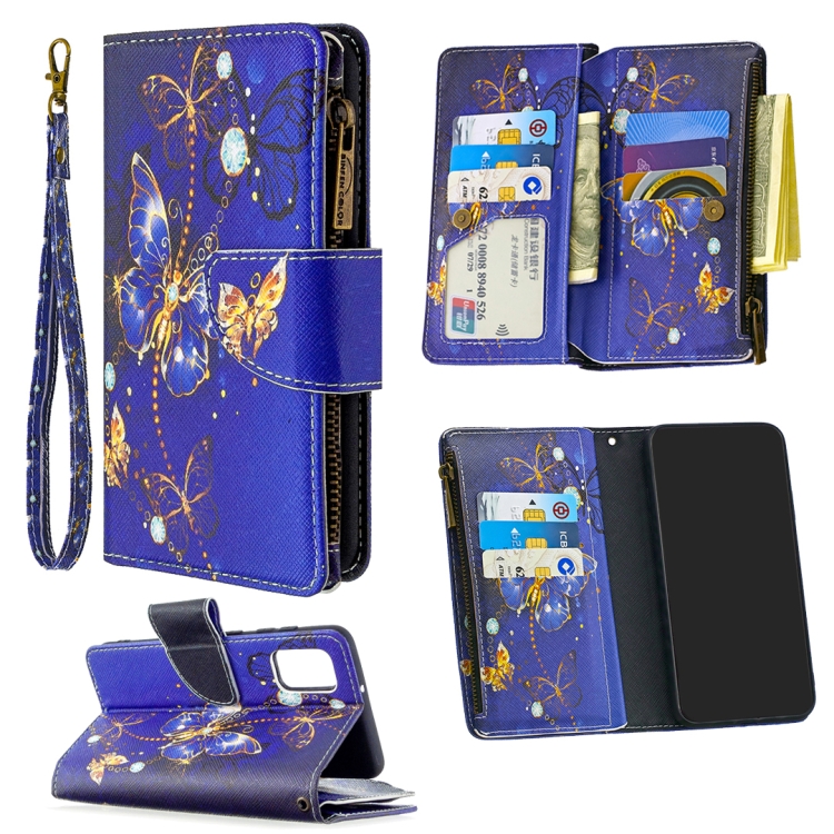 For Samsung Galaxy A41 Colored Drawing Pattern Zipper Horizontal Flip Leather Case with Holder & Card Slots & Wallet(Purple Butterfly)
For Samsung Galaxy A41 Colored Drawing Pattern Zipper Horizontal Flip Leather Case with Holder & Card Slots & Wallet(Purple Butterfly)
