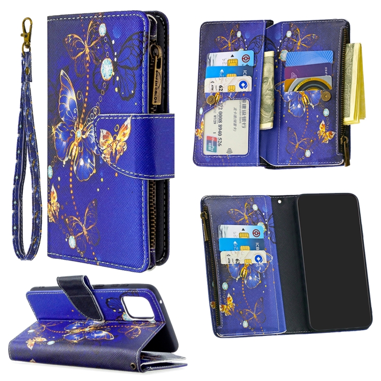 For Samsung Galaxy A81 Colored Drawing Pattern Zipper Horizontal Flip Leather Case with Holder & Card Slots & Wallet(Purple Butterfly)
For Samsung Galaxy A81 Colored Drawing Pattern Zipper Horizontal Flip Leather Case with Holder & Card Slots & Wallet(Purple Butterfly)