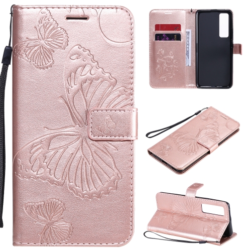 For Huawei Nova 7 Pro 3D Butterflies Embossing Pattern Horizontal Flip Leather Case with Holder & Card Slot & Wallet(Rose Gold)
For Huawei Nova 7 Pro 3D Butterflies Embossing Pattern Horizontal Flip Leather Case with Holder & Card Slot & Wallet(Rose Gold)