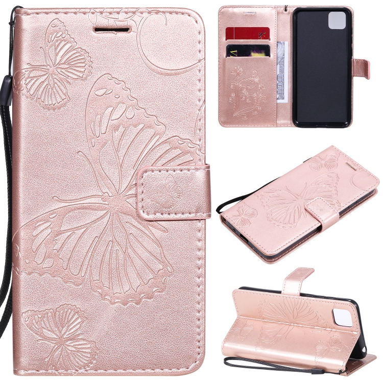 For Huawei Y5P / Honor 9s 3D Butterflies Embossing Pattern Horizontal Flip Leather Case with Holder & Card Slot & Wallet(Rose Gold)
For Huawei Y5P / Honor 9s 3D Butterflies Embossing Pattern Horizontal Flip Leather Case with Holder & Card Slot & Wallet(Rose Gold)