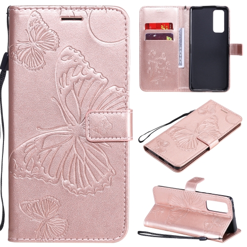 For Huawei Honor 30 Pro / 30 Pro Plus 3D Butterflies Embossing Pattern Horizontal Flip Leather Case with Holder & Card Slot & Wallet(Rose Gold)
For Huawei Honor 30 Pro / 30 Pro Plus 3D Butterflies Embossing Pattern Horizontal Flip Leather Case with Holder & Card Slot & Wallet(Rose Gold)