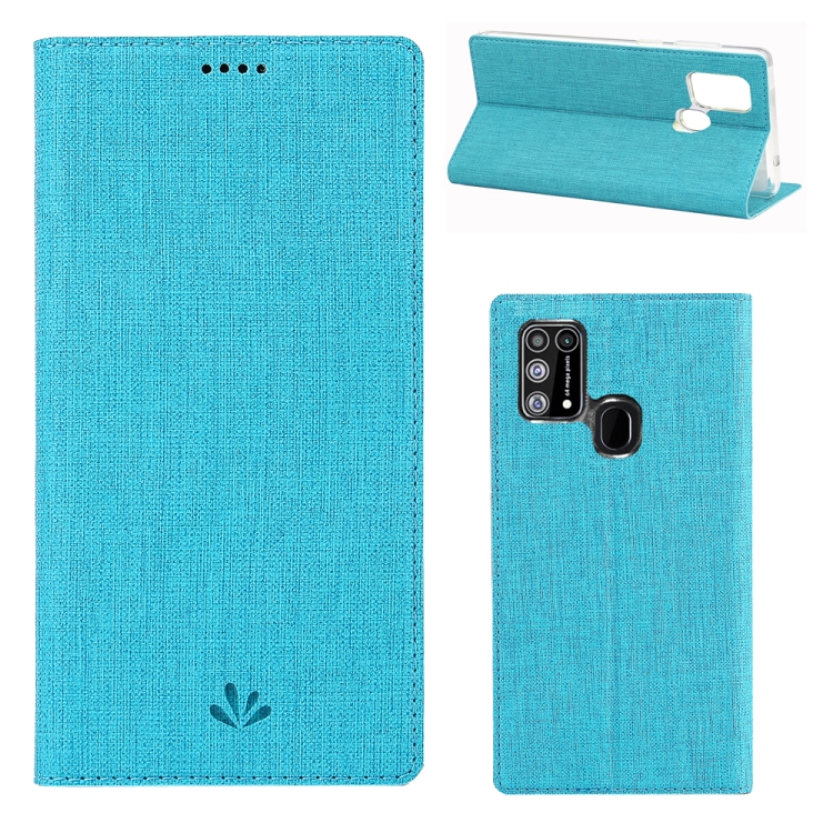 For Samsung Galaxy M31 ViLi Shockproof TPU + PU Horizontal Flip Protective Case with Card Slot & Holder(Blue)
For Samsung Galaxy M31 ViLi Shockproof TPU + PU Horizontal Flip Protective Case with Card Slot & Holder(Blue)