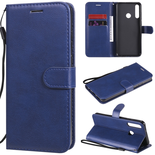 For Huawei Y6p Solid Color Horizontal Flip Protective Leather Case with Holder & Card Slots & Wallet & Lanyard(Blue)
For Huawei Y6p Solid Color Horizontal Flip Protective Leather Case with Holder & Card Slots & Wallet & Lanyard(Blue)