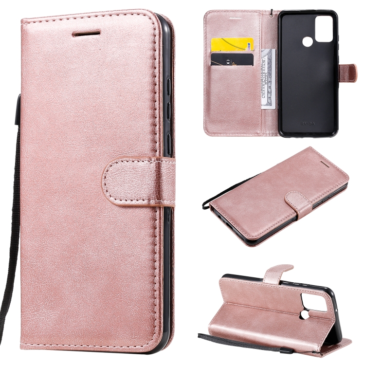 For Huawei Honor 9A Solid Color Horizontal Flip Protective Leather Case with Holder & Card Slots & Wallet & Photo Frame & Lanyard(Rose Gold)
For Huawei Honor 9A Solid Color Horizontal Flip Protective Leather Case with Holder & Card Slots & Wallet & Photo Frame & Lanyard(Rose Gold)