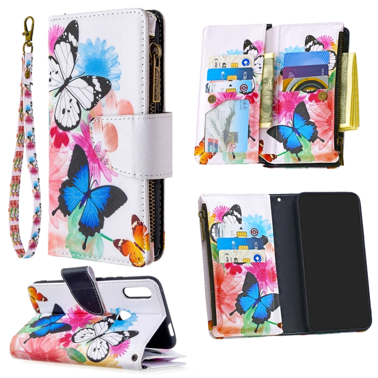For Huawei P Smart Z Colored Drawing Pattern Zipper Horizontal Flip Leather Case with Holder & Card Slots & Wallet(Two Butterflies)
For Huawei P Smart Z Colored Drawing Pattern Zipper Horizontal Flip Leather Case with Holder & Card Slots & Wallet(Two Butterflies)