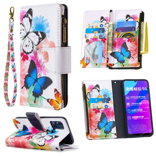 For Huawei Honor 9A Colored Drawing Pattern Zipper Horizontal Flip Leather Case with Holder & Card Slots & Wallet(Two Butterflies)
For Huawei Honor 9A Colored Drawing Pattern Zipper Horizontal Flip Leather Case with Holder & Card Slots & Wallet(Two Butterflies)