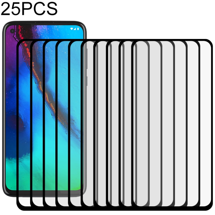 For Motorola Moto G Pro 25 PCS Full Glue Full Screen Tempered Glass Film(Black)
For Motorola Moto G Pro 25 PCS Full Glue Full Screen Tempered Glass Film(Black)