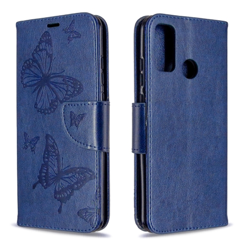 For Huawei P Smart (2020) Two Butterflies Embossing Pattern Horizontal Flip Leather Case with Holder & Card Slot & Wallet & Lanyard(Dark Blue)
For Huawei P Smart (2020) Two Butterflies Embossing Pattern Horizontal Flip Leather Case with Holder & Card Slot & Wallet & Lanyard(Dark Blue)