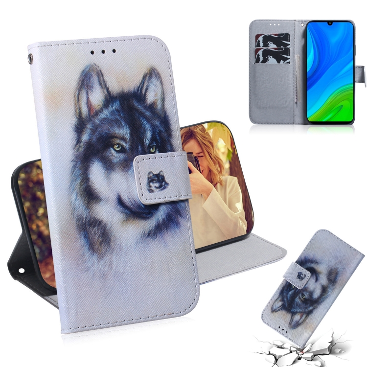 For Huawei P Smart 2020 Colored Drawing Horizontal Flip Leather Case with Holder & Card Slot & Wallet(White Wolf)
For Huawei P Smart 2020 Colored Drawing Horizontal Flip Leather Case with Holder & Card Slot & Wallet(White Wolf)