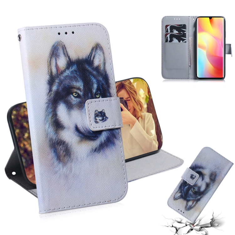 For Xiaomi Mi Note 10 Lite Colored Drawing Horizontal Flip Leather Case with Holder & Card Slot & Wallet(White Wolf)
For Xiaomi Mi Note 10 Lite Colored Drawing Horizontal Flip Leather Case with Holder & Card Slot & Wallet(White Wolf)