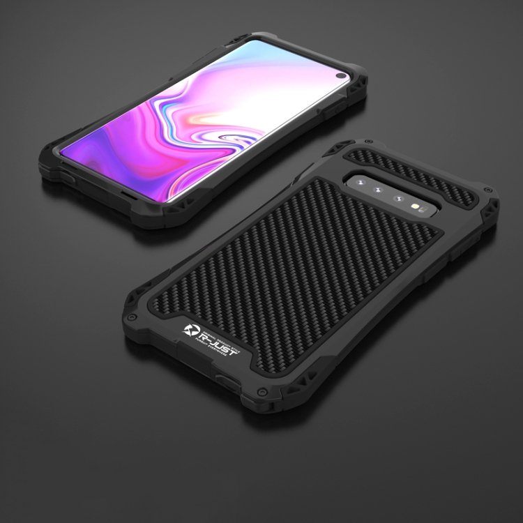 For Samsung Galaxy S10 R-JUST AMIRA Shockproof Dustproof Waterproof Metal Protective Case(Black)
For Samsung Galaxy S10 R-JUST AMIRA Shockproof Dustproof Waterproof Metal Protective Case(Black)