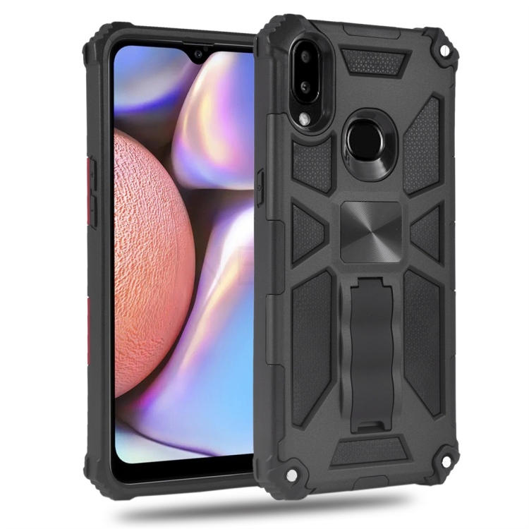 For Samsung Galaxy A10s Shockproof TPU + PC Magnetic Protective Case with Holder(Black)
For Samsung Galaxy A10s Shockproof TPU + PC Magnetic Protective Case with Holder(Black)