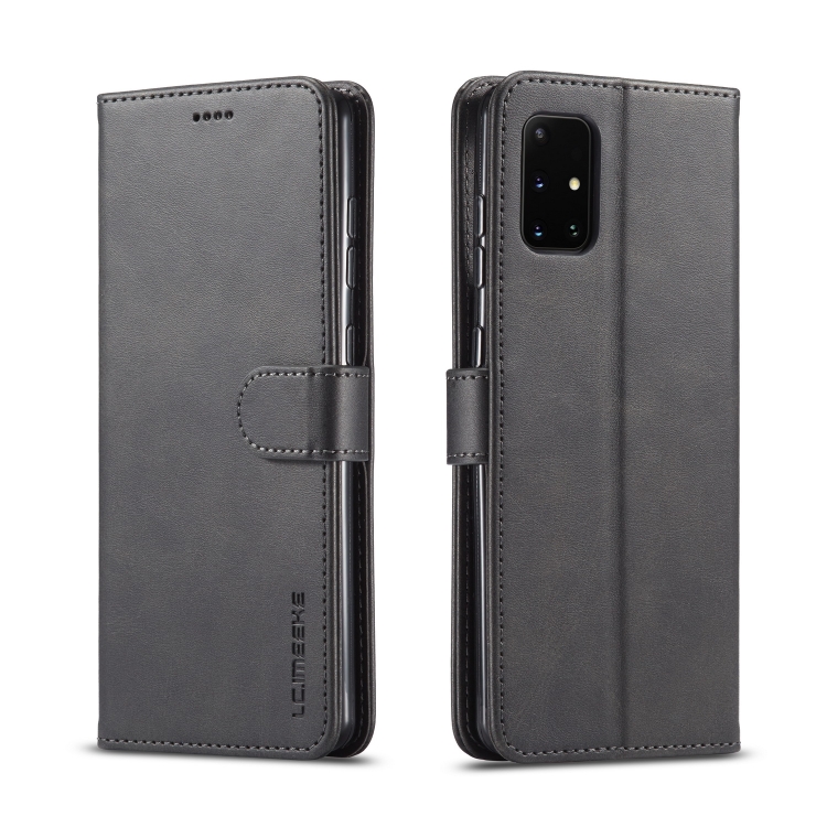 For Samsung Galaxy A51 5G LC.IMEEKE Calf Texture Horizontal Flip Leather Case, with Holder & Card Slots & Wallet & Photo Frame(Black)
For Samsung Galaxy A51 5G LC.IMEEKE Calf Texture Horizontal Flip Leather Case, with Holder & Card Slots & Wallet & Photo Frame(Black)