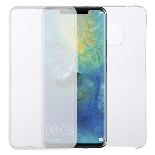 For Huawei Mate 20 Pro PC+TPU Ultra-Thin Double-Sided All-Inclusive Transparent Case
For Huawei Mate 20 Pro PC+TPU Ultra-Thin Double-Sided All-Inclusive Transparent Case