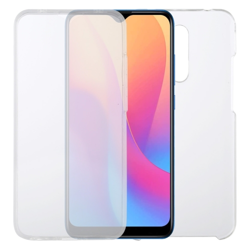 For Xiaomi Redmi 8A PC+TPU Ultra-Thin Double-Sided All-Inclusive Transparent Case
For Xiaomi Redmi 8A PC+TPU Ultra-Thin Double-Sided All-Inclusive Transparent Case
