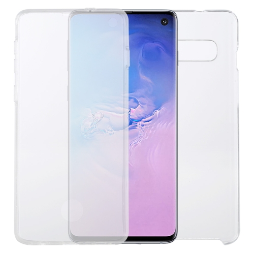 For Samsung Galaxy S10 PC+TPU Ultra-Thin Double-Sided All-Inclusive Transparent Case
For Samsung Galaxy S10 PC+TPU Ultra-Thin Double-Sided All-Inclusive Transparent Case
