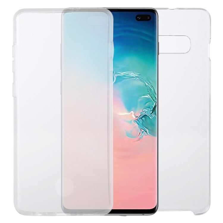 For Samsung Galaxy S10+ PC+TPU Ultra-Thin Double-Sided All-Inclusive Transparent Case
For Samsung Galaxy S10+ PC+TPU Ultra-Thin Double-Sided All-Inclusive Transparent Case