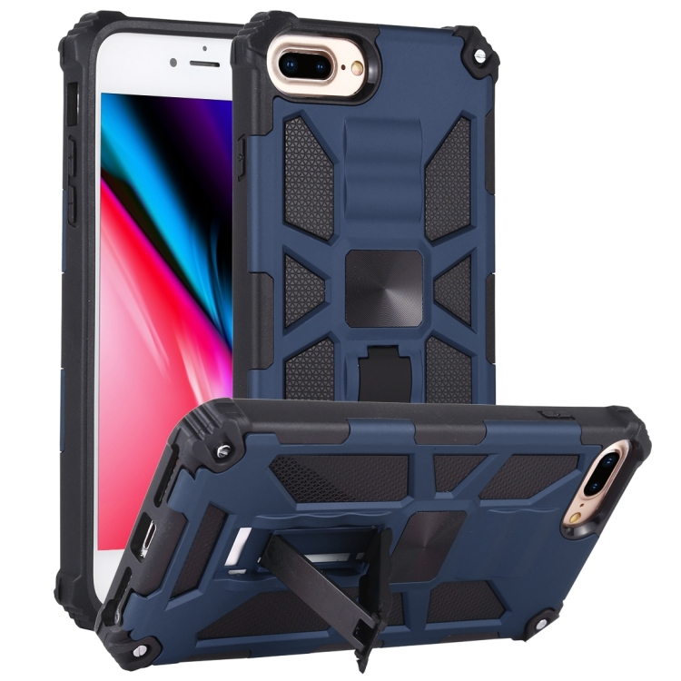 For iPhone 8 Plus / 7 Plus Shockproof TPU + PC Magnetic Protective Case with Holder(Blue)
For iPhone 8 Plus / 7 Plus Shockproof TPU + PC Magnetic Protective Case with Holder(Blue)