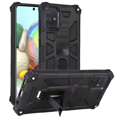 For Samsung Galaxy A71 Shockproof TPU + PC Magnetic Protective Case with Holder(Black)
For Samsung Galaxy A71 Shockproof TPU + PC Magnetic Protective Case with Holder(Black)