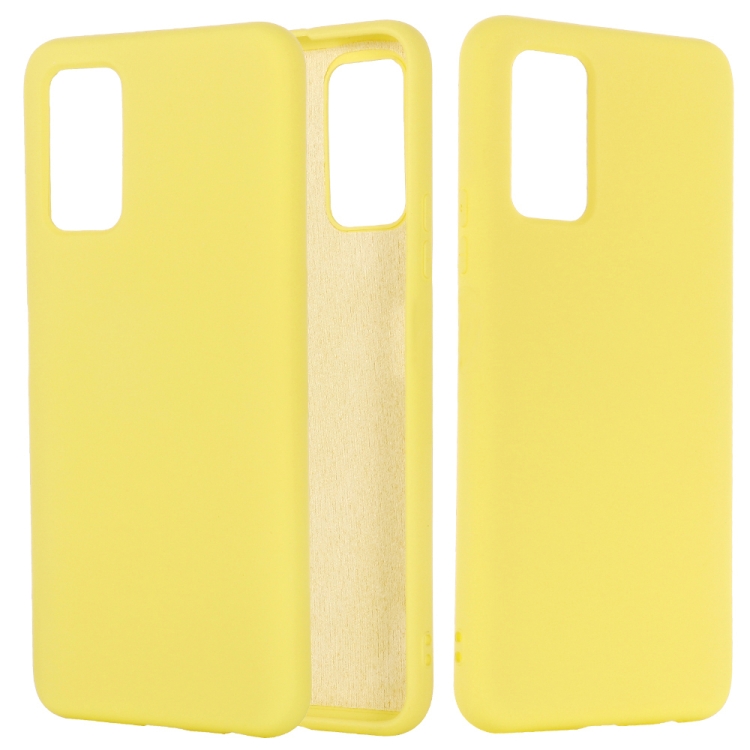 For Samsung Galaxy Note20 5G Pure Color Liquid Silicone Shockproof Full Coverage Case(Yellow)
For Samsung Galaxy Note20 5G Pure Color Liquid Silicone Shockproof Full Coverage Case(Yellow)