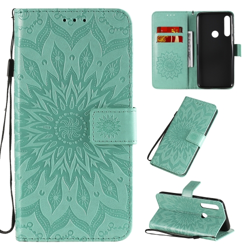 For Motorola Moto G Power Embossed Sunflower Pattern Horizontal Flip PU Leather Case with Holder & Card Slots & Wallet & Lanyard(Green)
For Motorola Moto G Power Embossed Sunflower Pattern Horizontal Flip PU Leather Case with Holder & Card Slots & Wallet & Lanyard(Green)