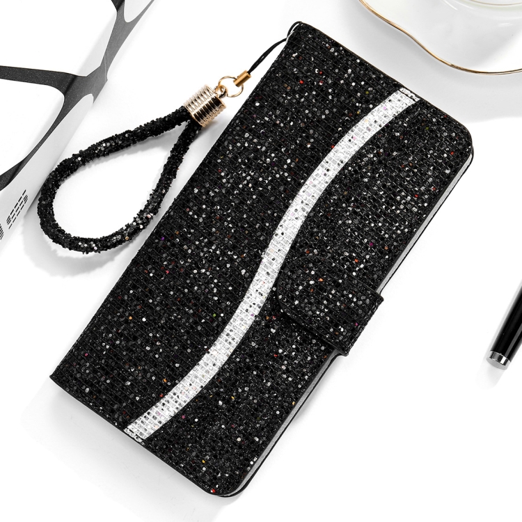 For Huawei P40 Pro Glitter Powder Horizontal Flip Leather Case with Card Slots & Holder & Lanyard(Black)
For Huawei P40 Pro Glitter Powder Horizontal Flip Leather Case with Card Slots & Holder & Lanyard(Black)