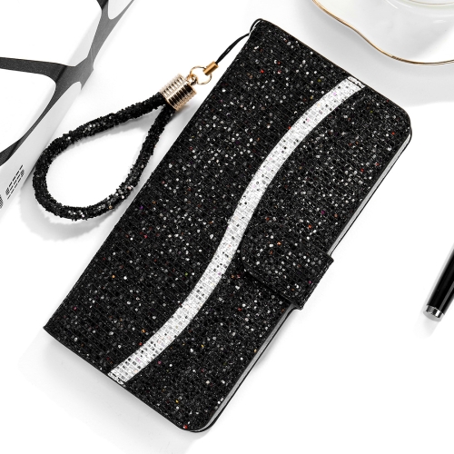 For Huawei Honor 7A Glitter Powder Horizontal Flip Leather Case with Card Slots & Holder & Lanyard(Black)
For Huawei Honor 7A Glitter Powder Horizontal Flip Leather Case with Card Slots & Holder & Lanyard(Black)
