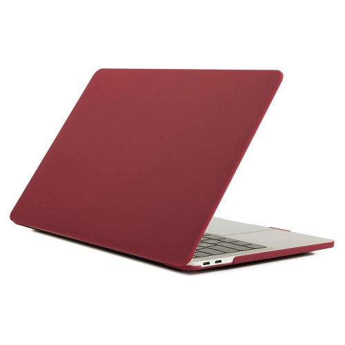 For MacBook Pro 13.3 inch A2251 / A2289 (2020) Laptop Matte Style Protective Case(Wine Red)
For MacBook Pro 13.3 inch A2251 / A2289 (2020) Laptop Matte Style Protective Case(Wine Red)