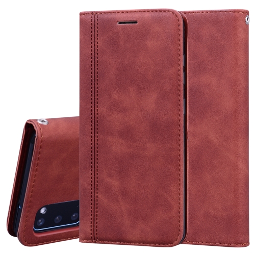 For Samsung Galaxy S20 Frosted Business Magnetic Horizontal Flip PU Leather Case with Holder & Card Slot & Lanyard(Brown)
For Samsung Galaxy S20 Frosted Business Magnetic Horizontal Flip PU Leather Case with Holder & Card Slot & Lanyard(Brown)