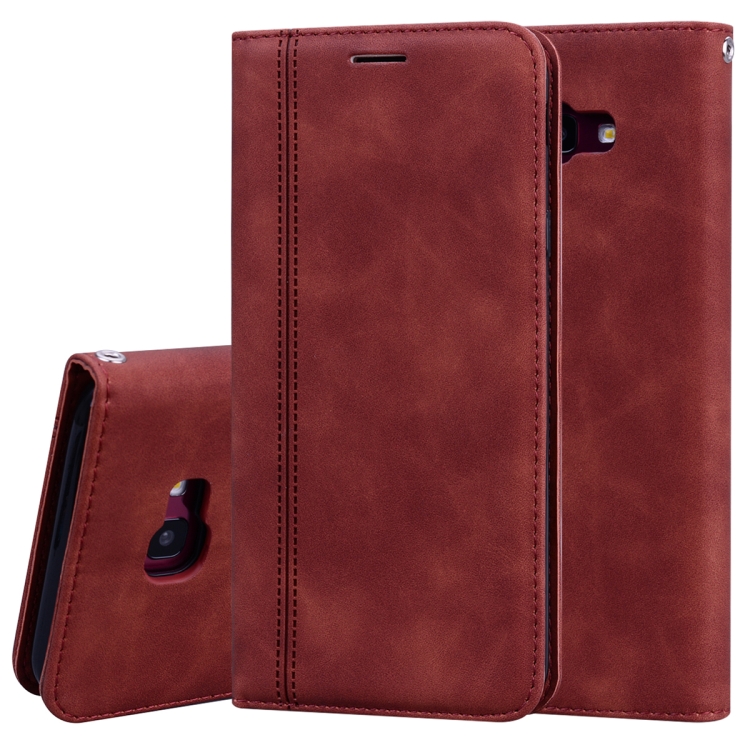 For Samsung Galaxy J4 Plus (2018) Frosted Business Magnetic Horizontal Flip PU Leather Case with Holder & Card Slot & Lanyard(Brown)
For Samsung Galaxy J4 Plus (2018) Frosted Business Magnetic Horizontal Flip PU Leather Case with Holder & Card Slot & Lanyard(Brown)