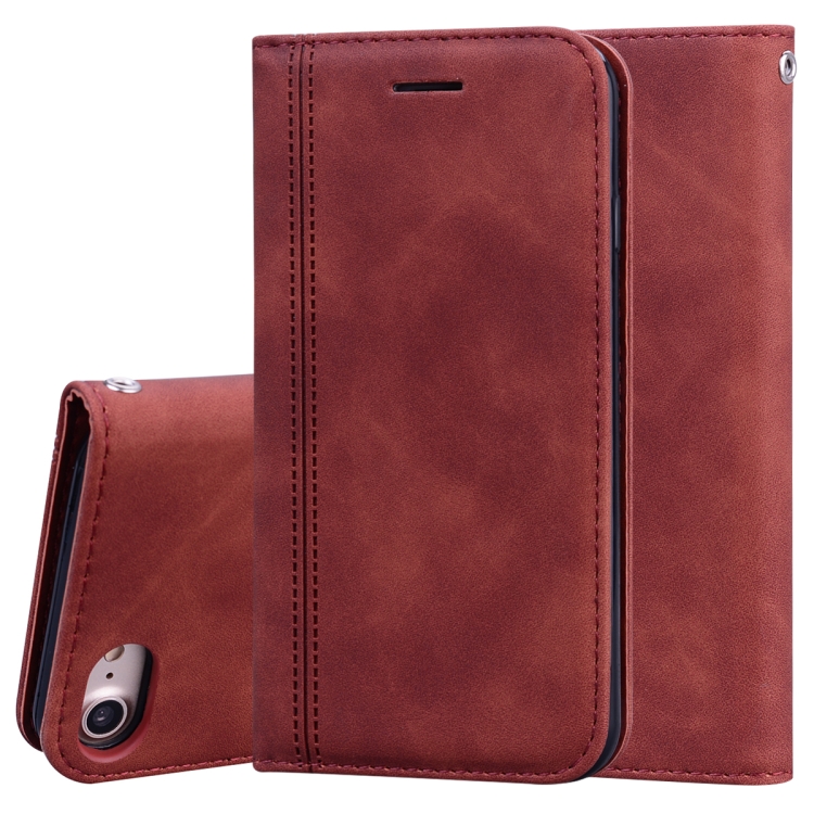 For iPhone SE 2020 & 8 & 7 Frosted Business Magnetic Horizontal Flip PU Leather Case with Holder & Card Slot & Lanyard(Brown)
For iPhone SE 2020 & 8 & 7 Frosted Business Magnetic Horizontal Flip PU Leather Case with Holder & Card Slot & Lanyard(Brown)