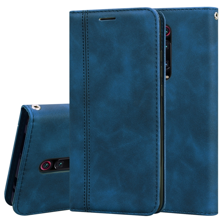 For Xiaomi Redmi K20 Frosted Business Magnetic Horizontal Flip PU Leather Case with Holder & Card Slot & Lanyard(Blue)
For Xiaomi Redmi K20 Frosted Business Magnetic Horizontal Flip PU Leather Case with Holder & Card Slot & Lanyard(Blue)