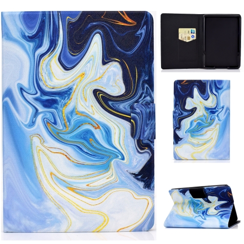 For Amazon Kindle Paperwhite 4 / 3 / 2 / 1 Voltage Painted Pattern Tablet PC Protective Leather Case with Bracket & Card Slot & Sleep / Wake-up(Blue Marble)
For Amazon Kindle Paperwhite 4 / 3 / 2 / 1 Voltage Painted Pattern Tablet PC Protective Leather Case with Bracket & Card Slot & Sleep / Wake-up(Blue Marble)