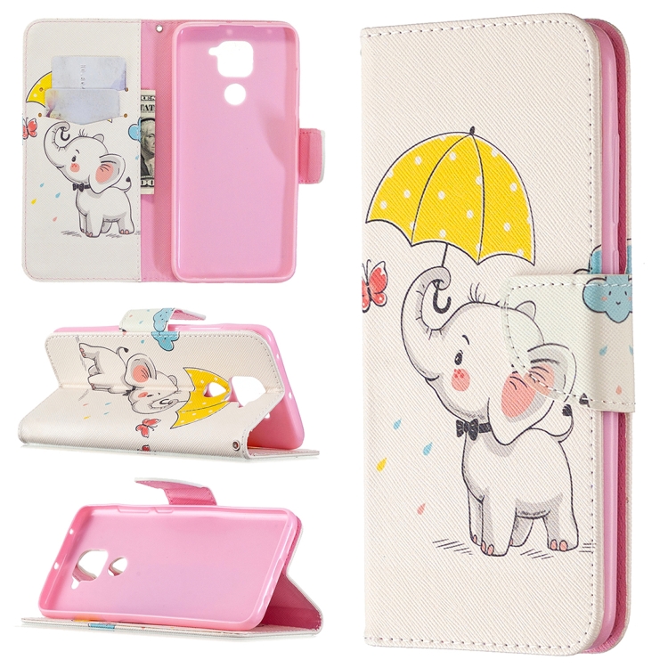 For Xiaomi Redmi Note 9 Colored Drawing Pattern Horizontal Flip Leather Case with Holder & Card Slots & Wallet(Elephant)
For Xiaomi Redmi Note 9 Colored Drawing Pattern Horizontal Flip Leather Case with Holder & Card Slots & Wallet(Elephant)