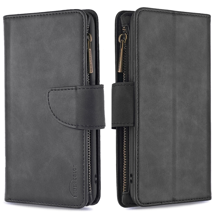 For Xiaomi Redmi Note 8 Pro Skin Feel Detachable Magnetic Zipper Horizontal Flip PU Leather Case with Multi-Card Slots & Holder & Wallet & Photo Frame & Lanyard(Black)
For Xiaomi Redmi Note 8 Pro Skin Feel Detachable Magnetic Zipper Horizontal Flip PU Leather Case with Multi-Card Slots & Holder & Wallet & Photo Frame & Lanyard(Black)
