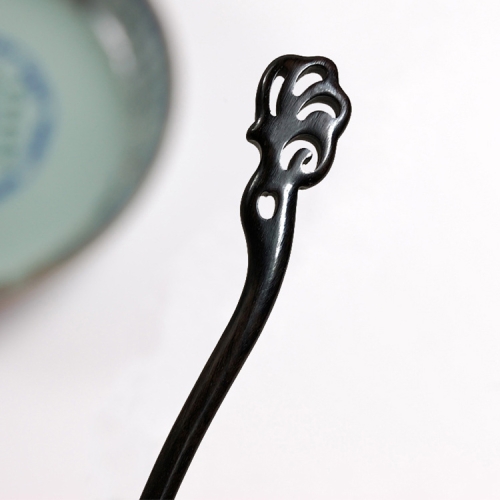 Classical Sandalwood Hairpin Hair Ornaments with Gift Box, Gift Box Random Color Delivery(Peacock Opening Ebony)
Classical Sandalwood Hairpin Hair Ornaments with Gift Box, Gift Box Random Color Delivery(Peacock Opening Ebony)