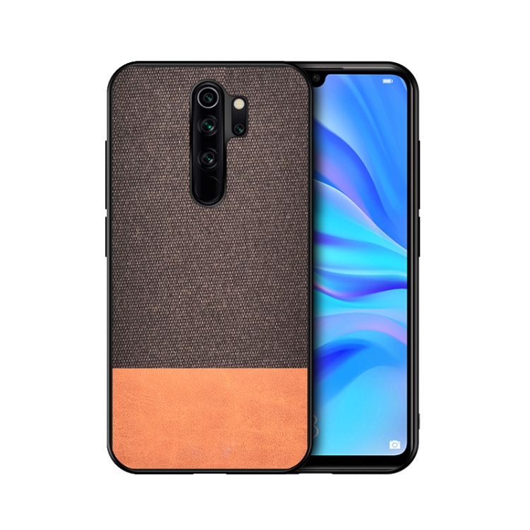 For Xiaomi Redmi 9 Shockproof Splicing PU + Cloth Texture PC + TPU Protective Case(Brown)
For Xiaomi Redmi 9 Shockproof Splicing PU + Cloth Texture PC + TPU Protective Case(Brown)