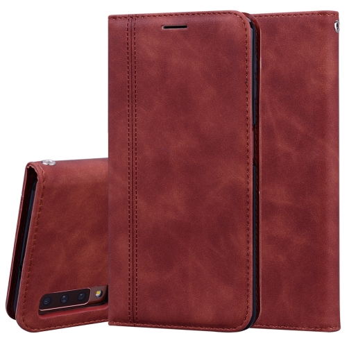 For Samsung Galaxy A7 (2018) Frosted Business Magnetic Horizontal Flip PU Leather Case with Holder & Card Slot & Lanyard(Brown)
For Samsung Galaxy A7 (2018) Frosted Business Magnetic Horizontal Flip PU Leather Case with Holder & Card Slot & Lanyard(Brown)