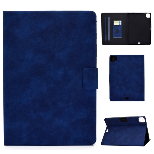 For iPad Pro 11 (2020) & (2018) Cowhide Texture Horizontal Flip Leather Case with Holder & Card Slots & Sleep / Wake-up Function(Blue)
For iPad Pro 11 (2020) & (2018) Cowhide Texture Horizontal Flip Leather Case with Holder & Card Slots & Sleep / Wake-up Function(Blue)
