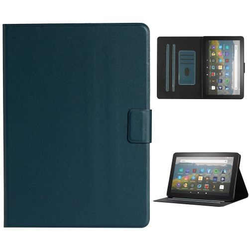 For Amazon Kindle Fire HD 8 2020 Solid Color Horizontal Flip Leather Case with Card Slots & Holder & Sleep / Wake-up Function(Dark Green)
For Amazon Kindle Fire HD 8 2020 Solid Color Horizontal Flip Leather Case with Card Slots & Holder & Sleep / Wake-up Function(Dark Green)