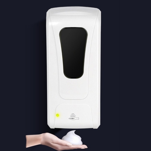 1200ML Automatic Induction Soap Dispenser Non-contact Anti-Virus Soap Dispenser(Foam Type)
1200ML Automatic Induction Soap Dispenser Non-contact Anti-Virus Soap Dispenser(Foam Type)