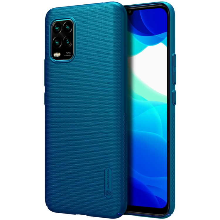 For Xiaomi Mi 10 Lite NILLKIN Frosted Concave-convex Texture PC Protective Case(Blue)
For Xiaomi Mi 10 Lite NILLKIN Frosted Concave-convex Texture PC Protective Case(Blue)