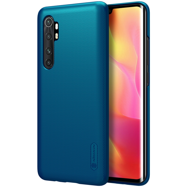 For Xiaomi Mi Note 10 Lite NILLKIN Frosted Concave-convex Texture PC Protective Case(Blue)
For Xiaomi Mi Note 10 Lite NILLKIN Frosted Concave-convex Texture PC Protective Case(Blue)