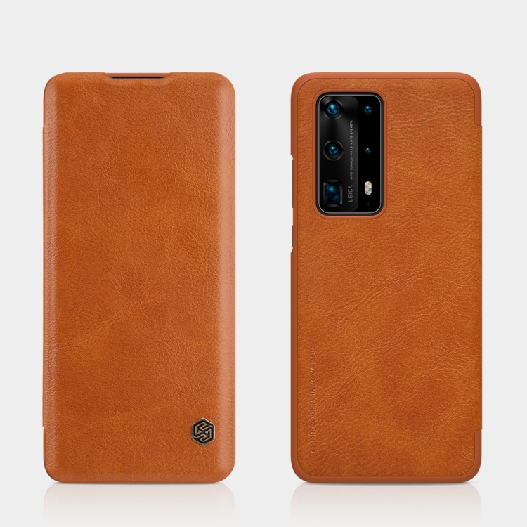 For Huawei P40 Pro Plus NILLKIN QIN Series Crazy Horse Texture Horizontal Flip Leather Case with Card Slot(Brown)
For Huawei P40 Pro Plus NILLKIN QIN Series Crazy Horse Texture Horizontal Flip Leather Case with Card Slot(Brown)