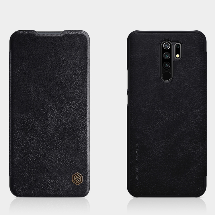 For Xiaomi Redmi 9 NILLKIN QIN Series Crazy Horse Texture Horizontal Flip Leather Case with Card Slot(Black)
For Xiaomi Redmi 9 NILLKIN QIN Series Crazy Horse Texture Horizontal Flip Leather Case with Card Slot(Black)