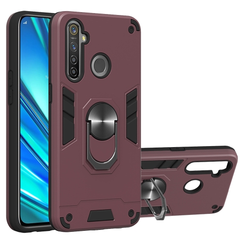 For OPPO Realme 5 Pro 2 in 1 Armour Series PC + TPU Protective Case with Ring Holder(Wine Red)
For OPPO Realme 5 Pro 2 in 1 Armour Series PC + TPU Protective Case with Ring Holder(Wine Red)