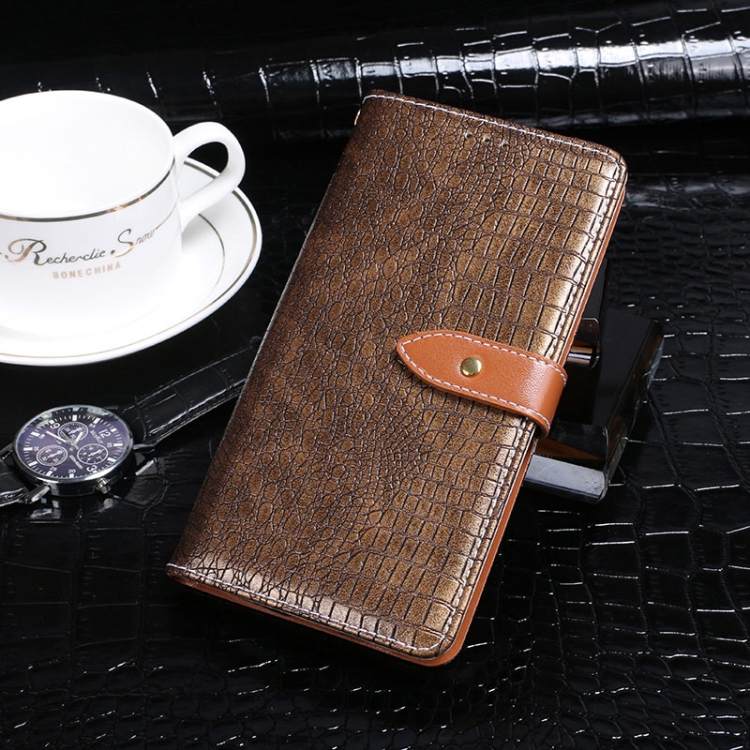 For Vivo Y50 idewei Crocodile Texture Horizontal Flip Leather Case with Holder & Card Slots & Wallet(Coffee)
For Vivo Y50 idewei Crocodile Texture Horizontal Flip Leather Case with Holder & Card Slots & Wallet(Coffee)