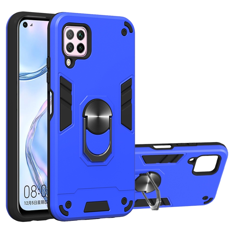 For Huawei nova 6 SE 2 in 1 Armour Series PC + TPU Protective Case with Ring Holder(Dark Blue)
For Huawei nova 6 SE 2 in 1 Armour Series PC + TPU Protective Case with Ring Holder(Dark Blue)