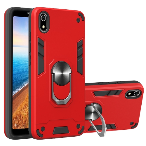 For Xiaomi Redmi 7A 2 in 1 Armour Series PC + TPU Protective Case with Ring Holder(Red)
For Xiaomi Redmi 7A 2 in 1 Armour Series PC + TPU Protective Case with Ring Holder(Red)