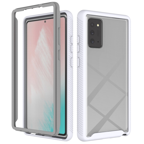 For Samsung Galaxy Note20 Ultra Starry Sky Solid Color Series Shockproof PC + TPU Protective Case(White)
For Samsung Galaxy Note20 Ultra Starry Sky Solid Color Series Shockproof PC + TPU Protective Case(White)